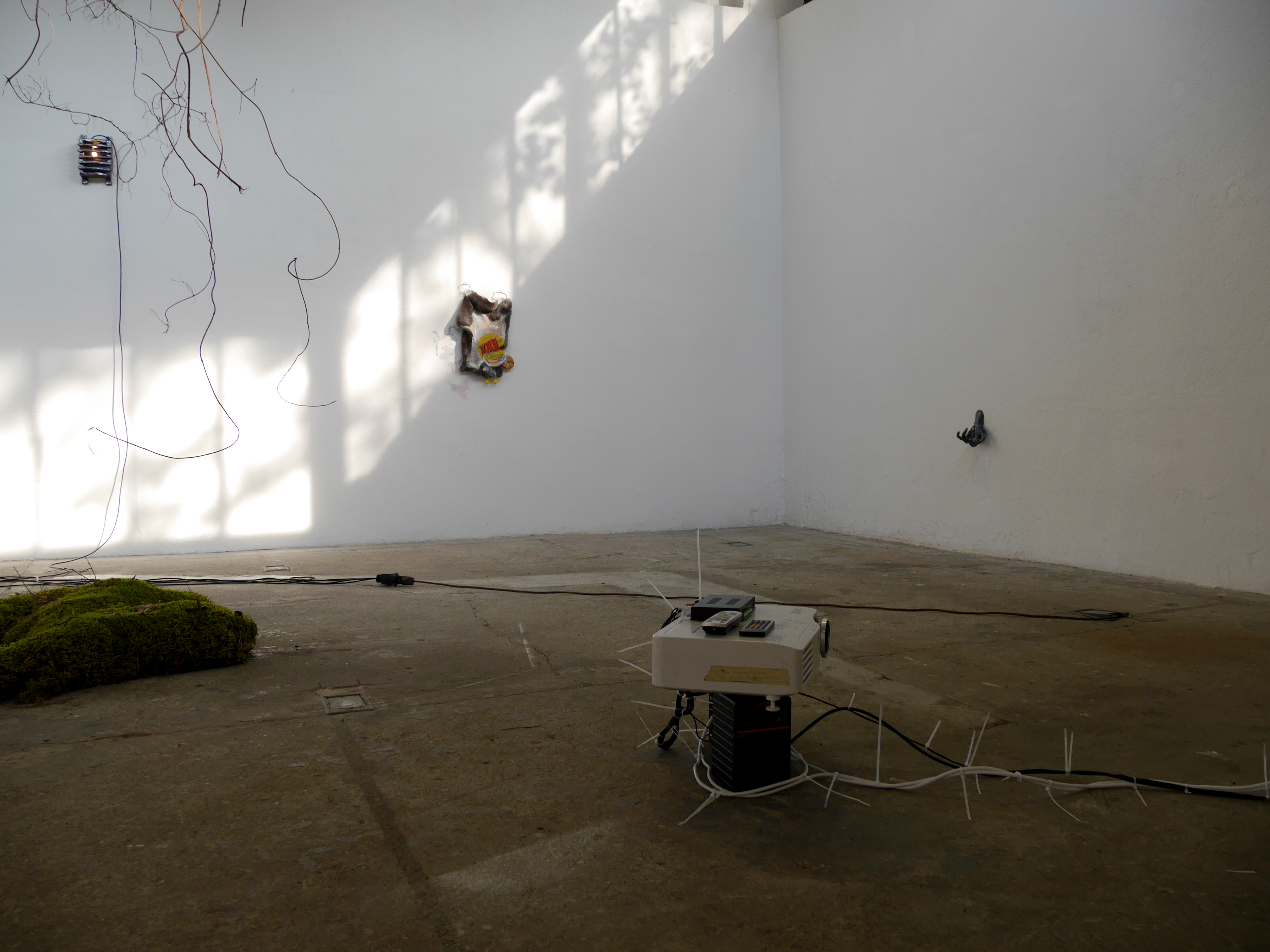 2019 05 Cursed Images, C Rockefeller, Dresden — Installation View 5 — Jeronim Horvat